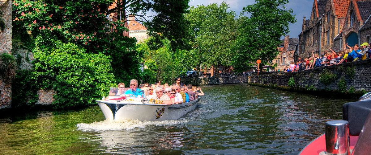 Visiter Bruges en été