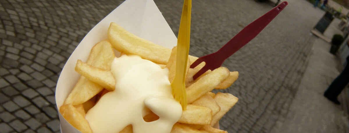 Les belges et les fast-food