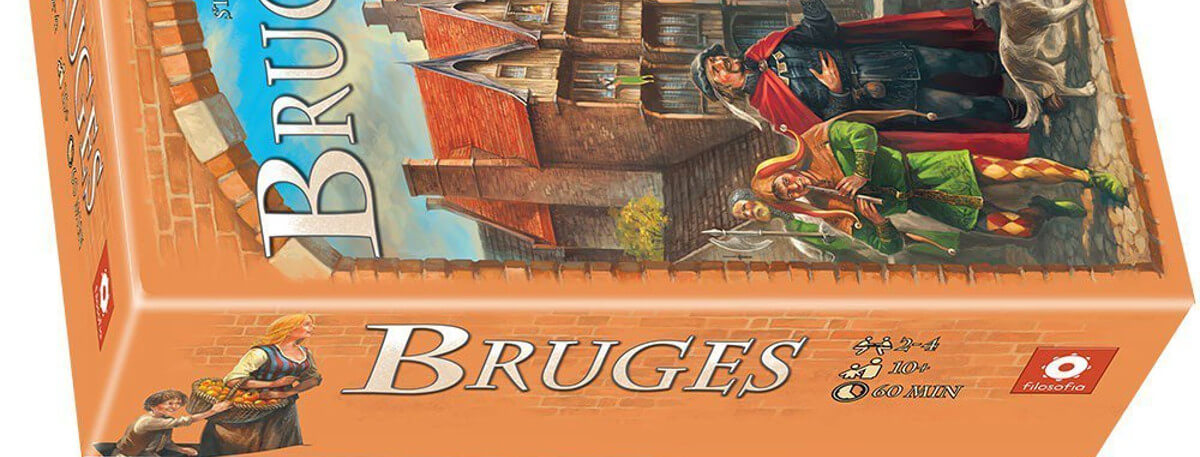Un jeu de société au nom de Bruges