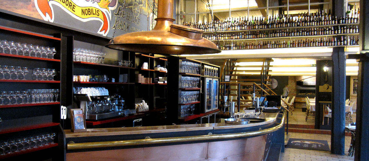 Sous les pavés coule la bière