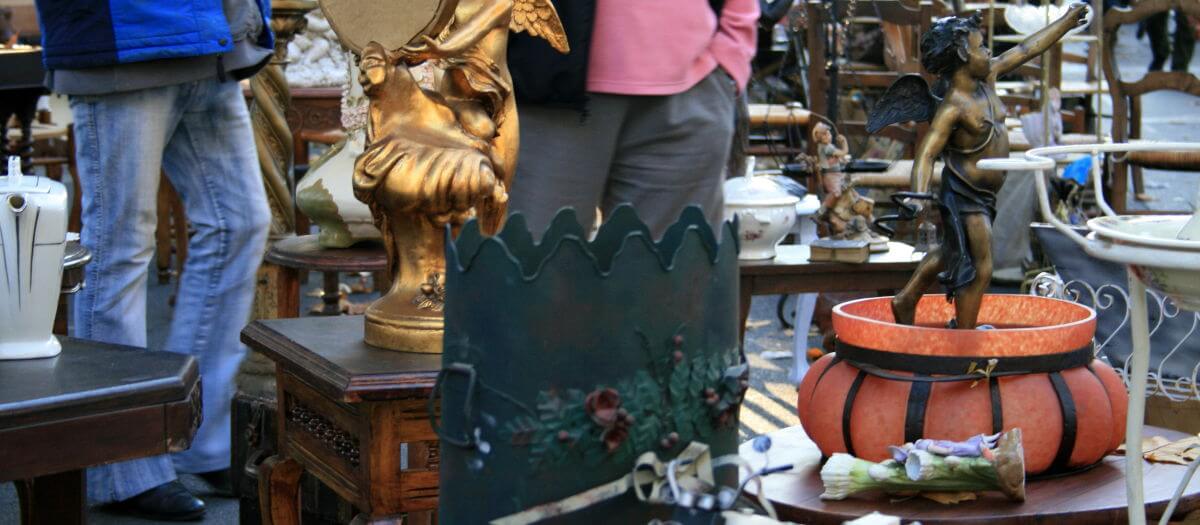 Marchés aux Puces de Bruges et Zandfeesten
