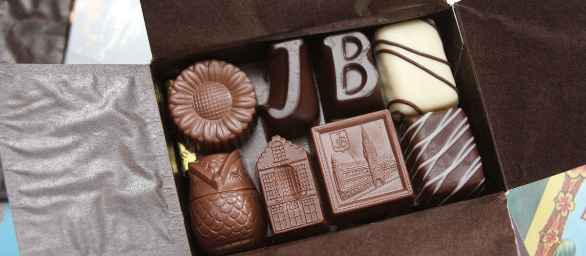 Jeff de Bruges, le chocolat de Bruges ?