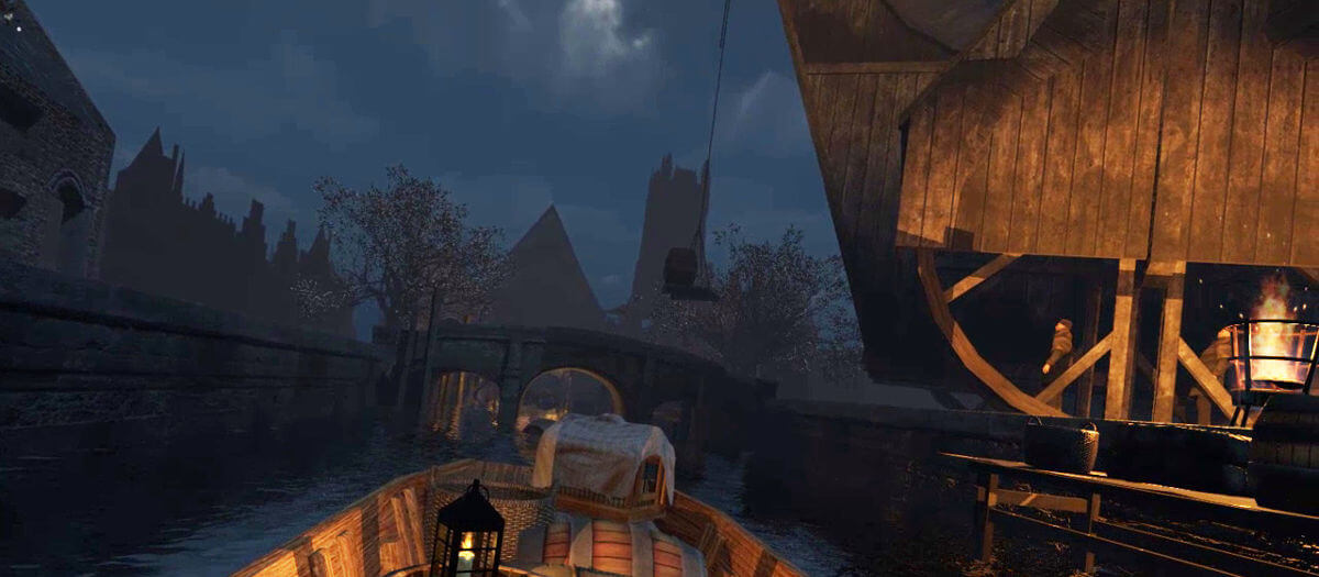Bruges en réalité virtuelle
