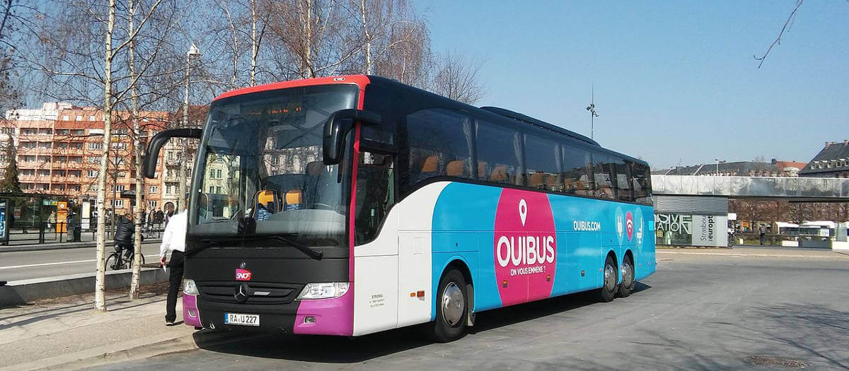 Ouibus ouvre une ligne Lille Bruges