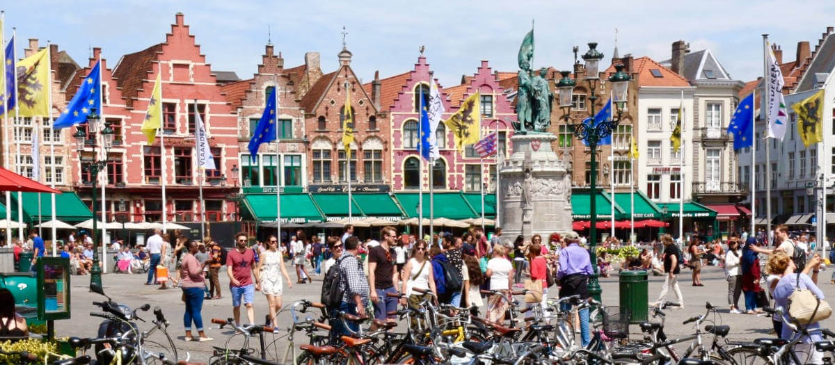 Comment Bruges gère les flux de touristes ?