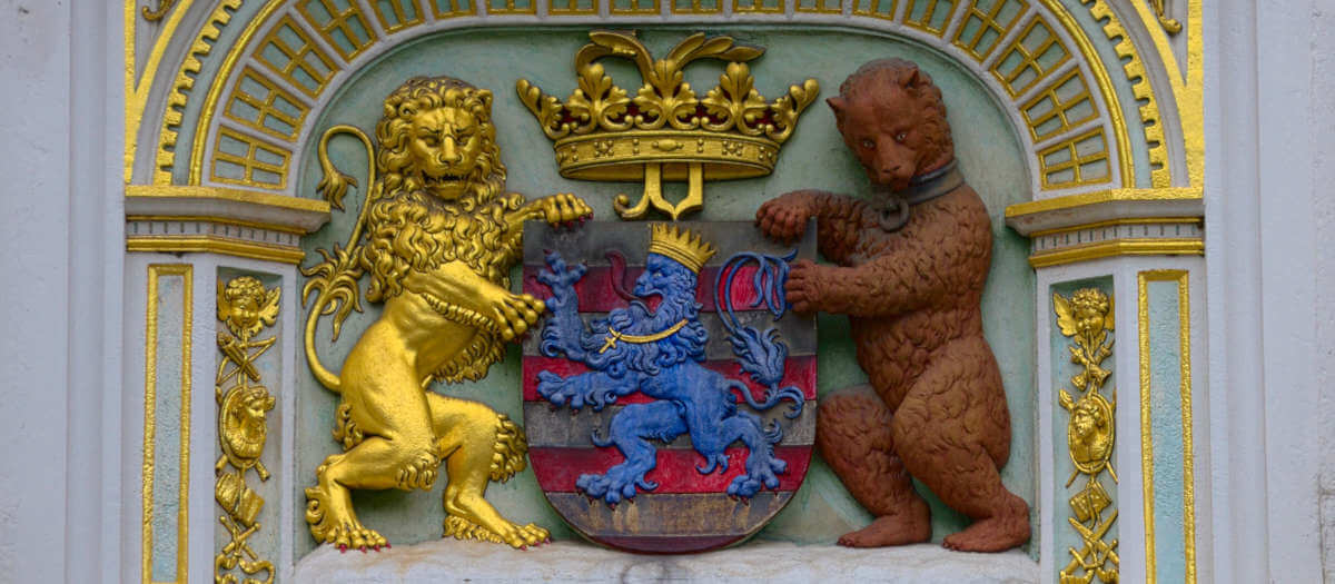 L’ours, symbole de la ville de Bruges