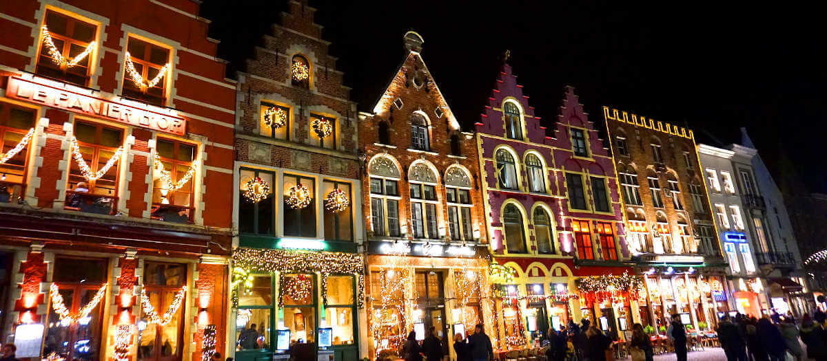 Animations d’hiver à Bruges