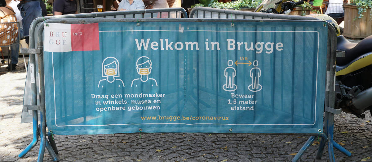 Coronavirus : peut-on venir à Bruges (automne 2022) ?