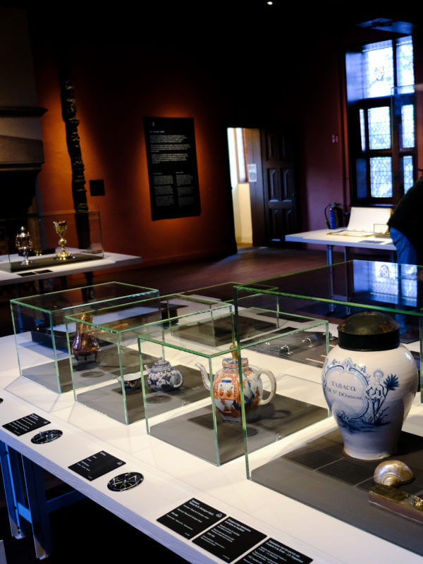Intérieur du musée Gruuthuse