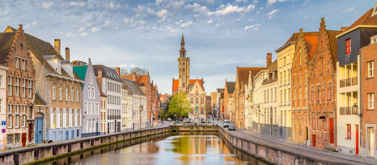 Bruges, le centre du monde au Moyen-âge