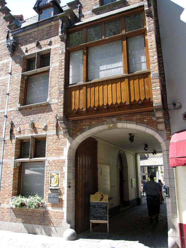 Brasserie De Halve Maan