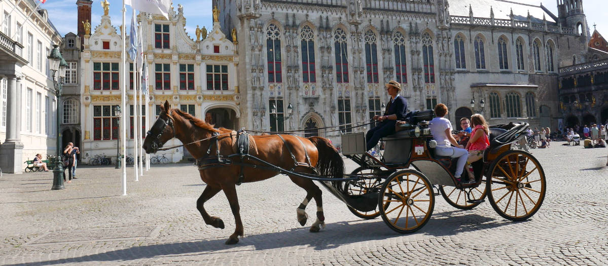 Bruges interdit les poids lourds
