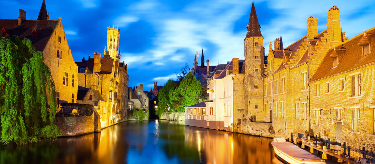 Découvrir Bruges et la côte flamande sur une semaine
