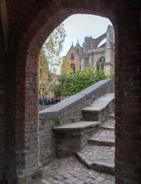 Coursive du pont Saint Boniface