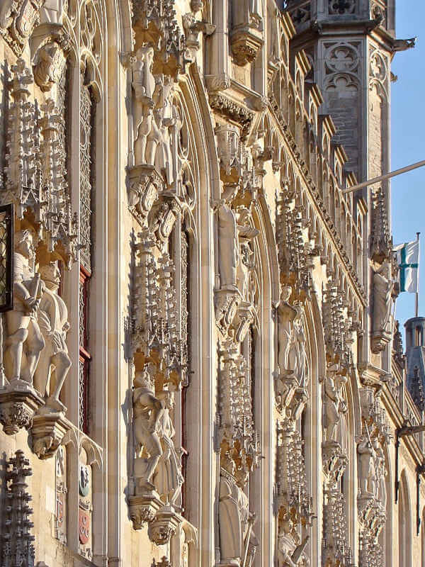 Détail de l’hôtel de ville