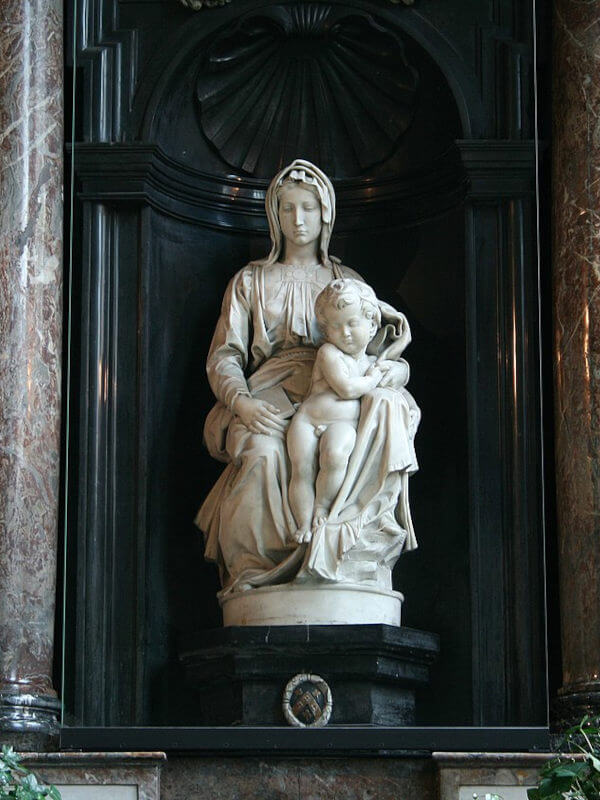 vierge à l'enfant