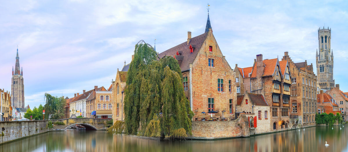 Bruges dans le top 10 mondial des petites villes
