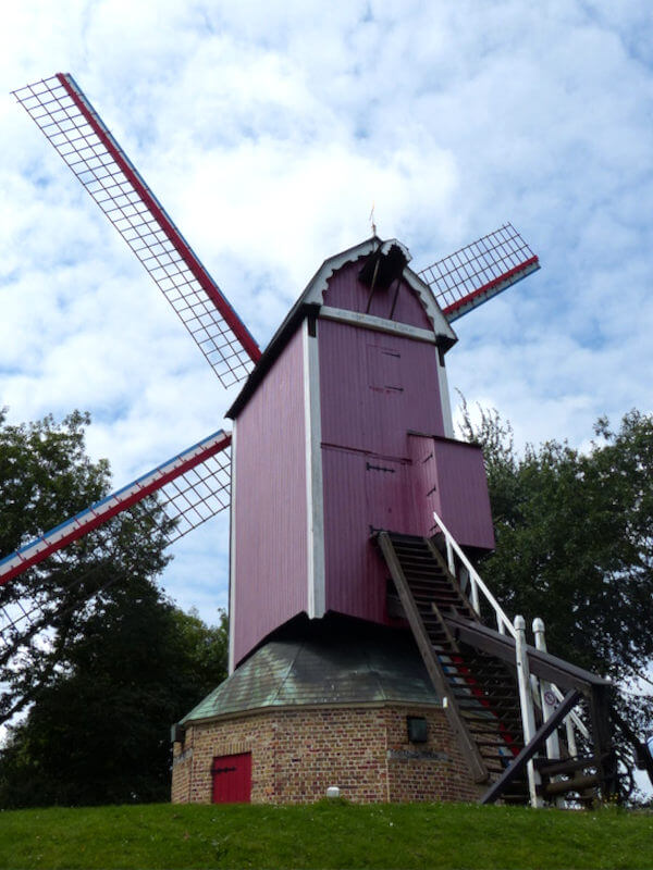 moulin nouveau perroquet Bruges