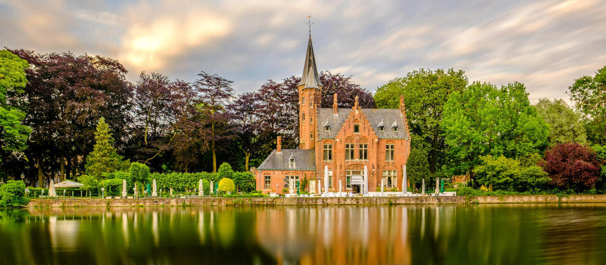 Les lieux instagrammables de Bruges