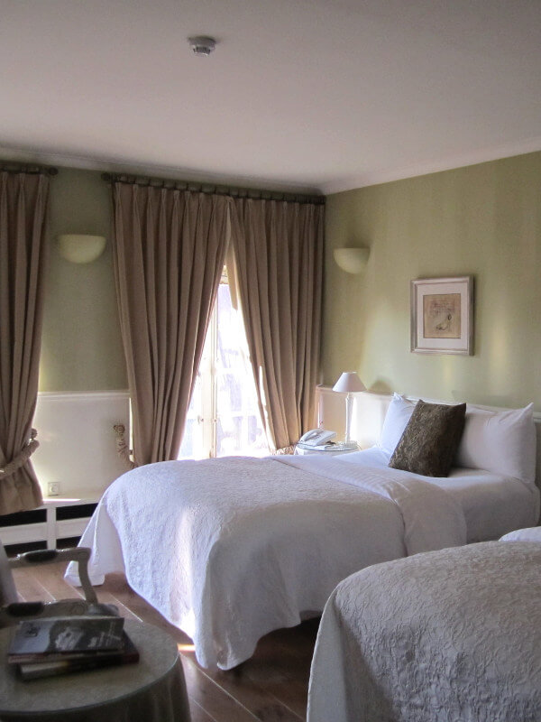 bruges, hôtel de luxe