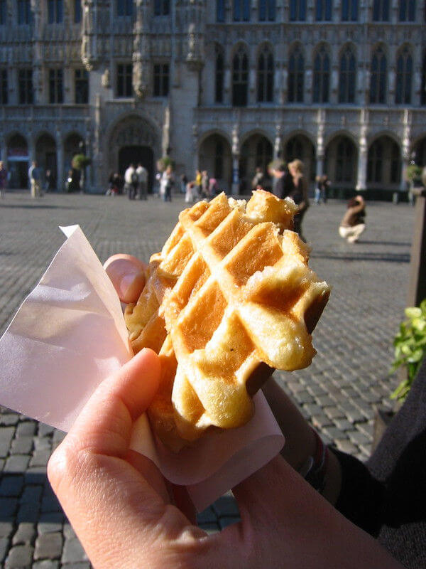 gaufre flammande