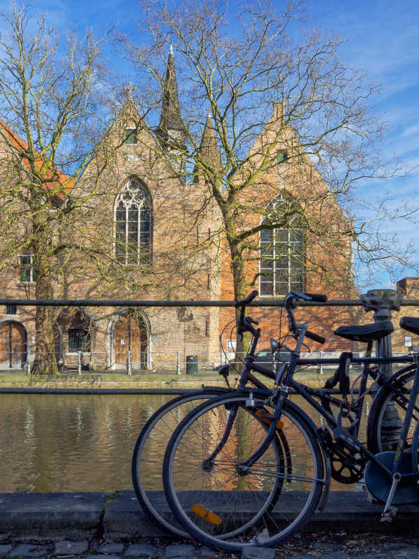 bruges, le vélo pour se déplacer
