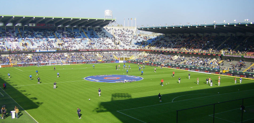 Bruges et le football