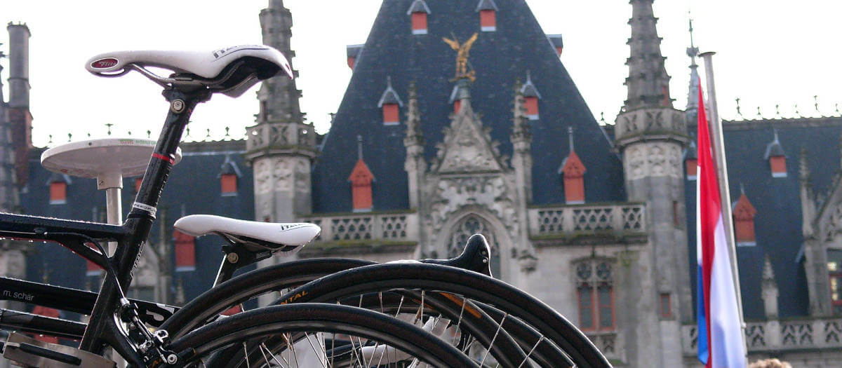 Bruges, départ du Tour des Flandres