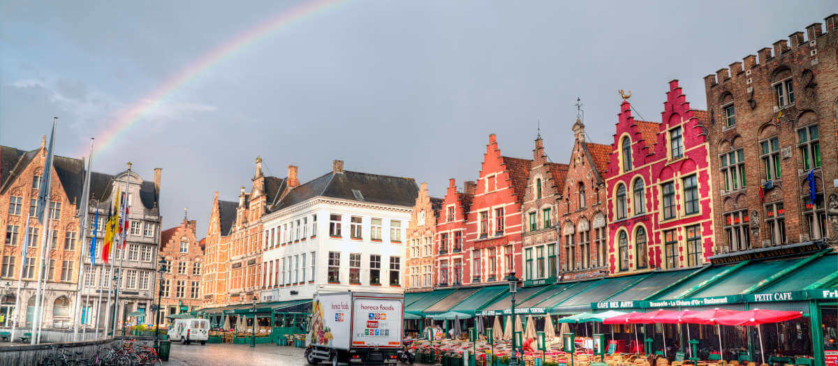Que faire à Bruges quand il pleut ?