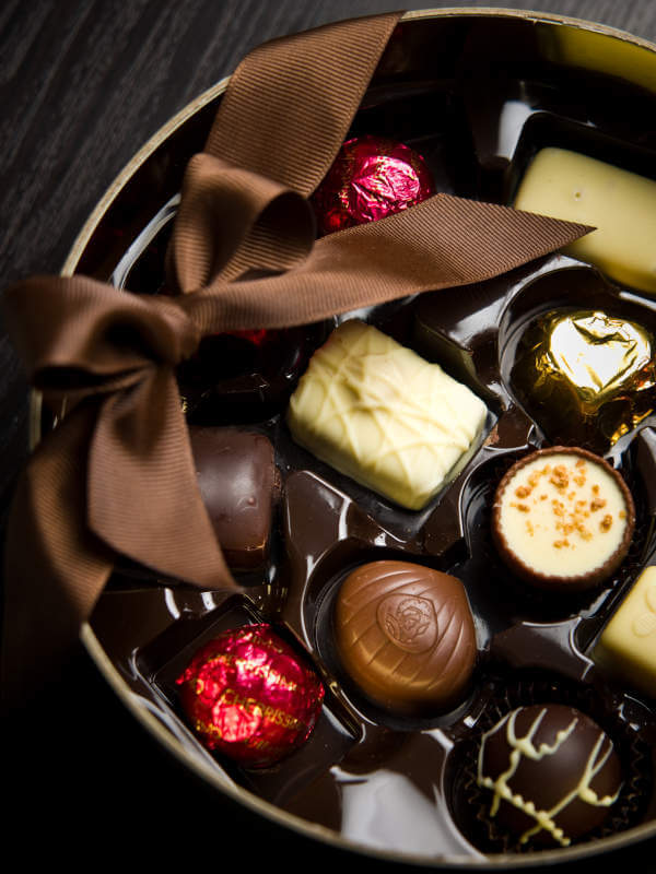 Boite de chocolats