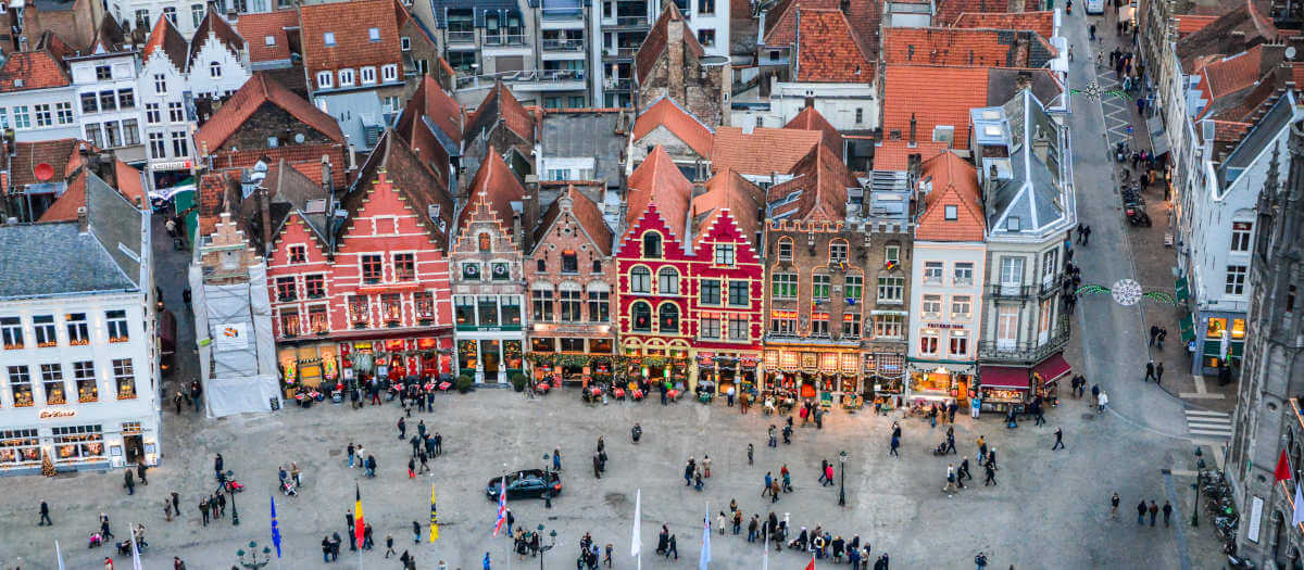 Bruges pour un weekend