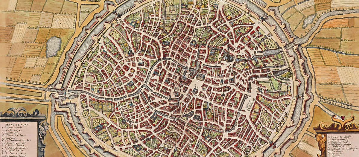 La spéculation immobilière au 16ème et 17ème siècle à Bruges