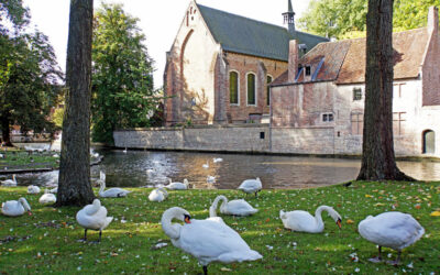 Bruges dans le top3 des villes les plus romantiques