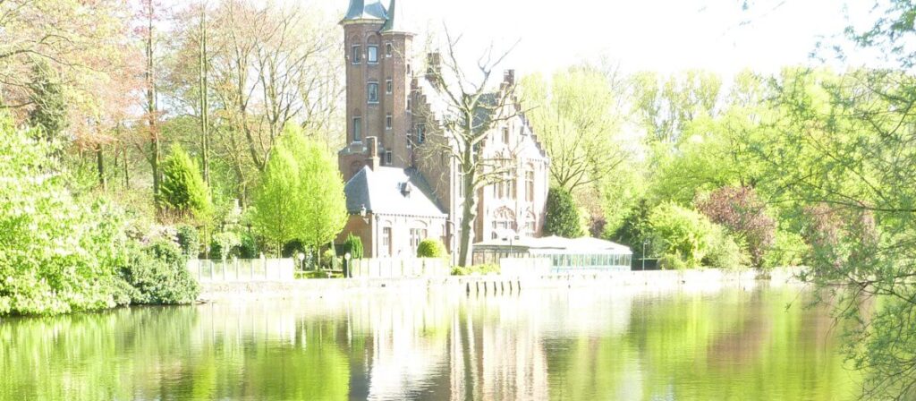 Minnewater, romantique bruges