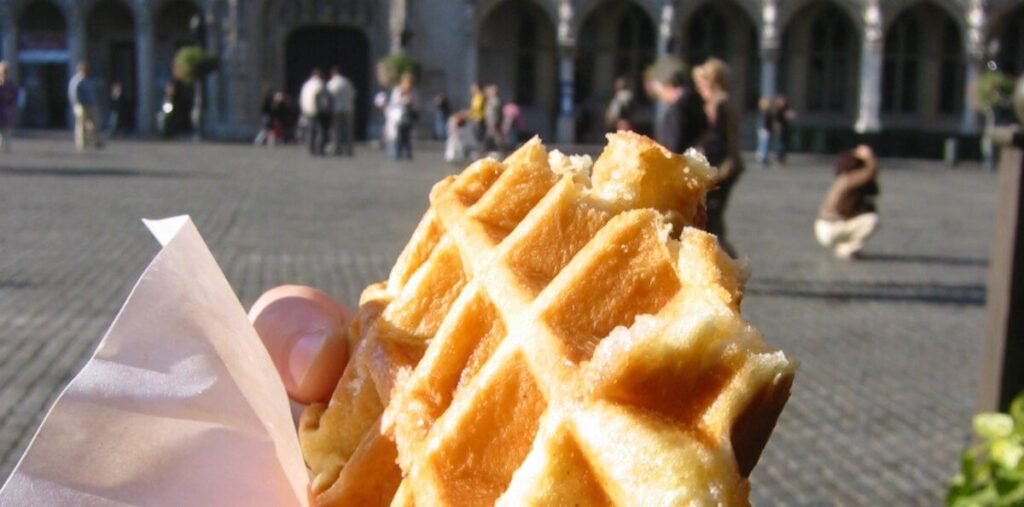 gaufre flammande