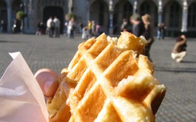 Recette des gaufres de Bruges