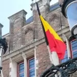 drapeaux de Bruges