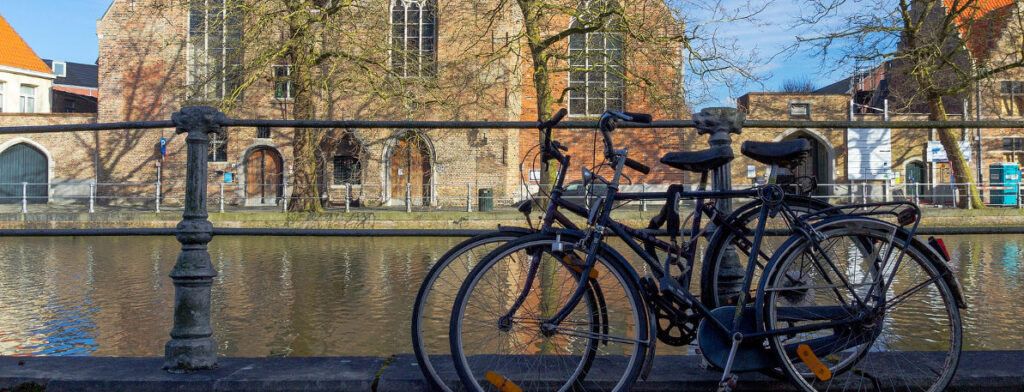 bruges, le vélo pour se déplacer
