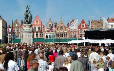 Sur-tourisme à Bruges, l’étude du parlement européen