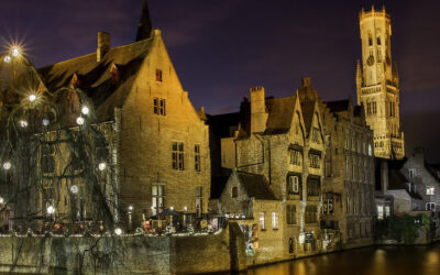 Le lieu le plus photographié de Bruges