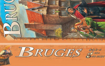 Un jeu de société au nom de Bruges