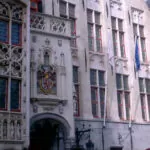 Bruges, bureau de péage
