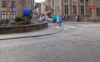 Visiter Bruges pour les personnes à mobilité réduite