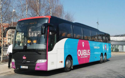 Ouibus ouvre une ligne Lille Bruges