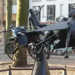 place walplein, Bruges