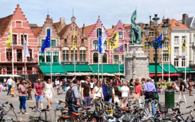 Comment Bruges gère les flux de touristes ?