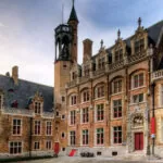 Bruges, musée et palais Gruuthuse
