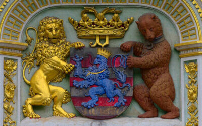 L’ours, symbole de la ville de Bruges