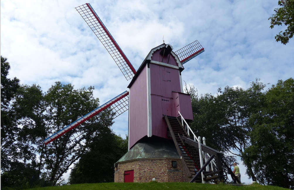 moulin nouveau perroquet Bruges