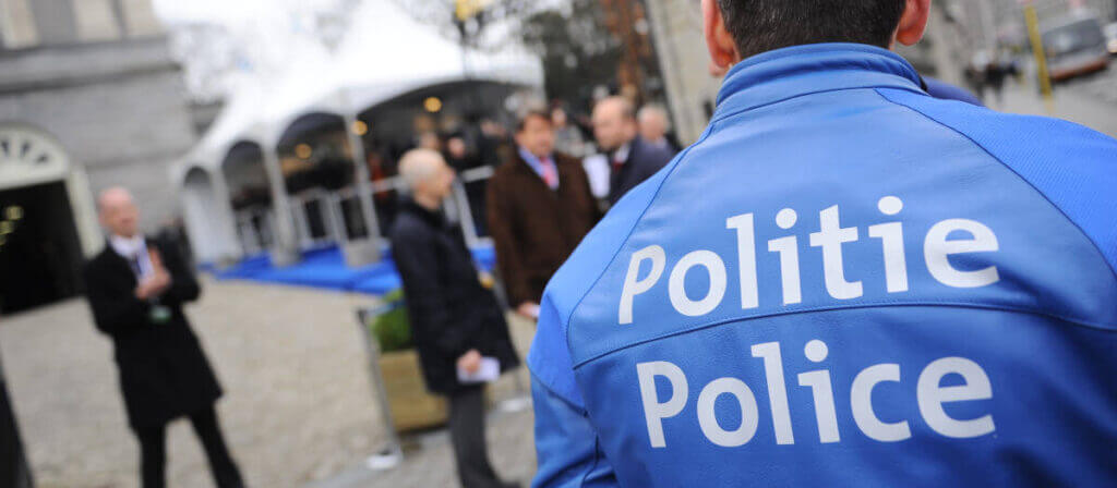 Police en Belgique